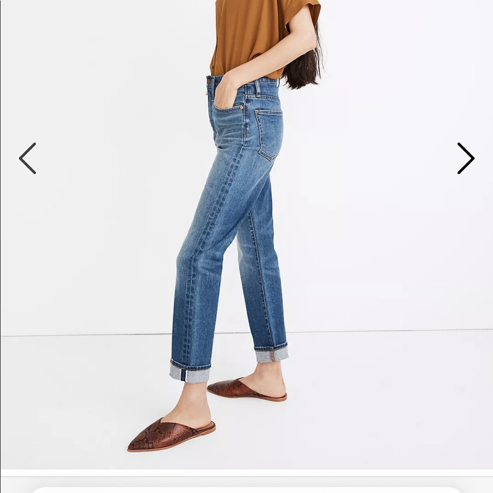 Madewell Classic Straight Jeans size 23 - Picture 4 of 13